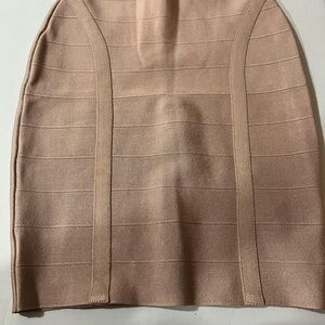 Guess Blush Bandage Pencil Skirt